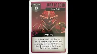 Enemy Cards Part 2