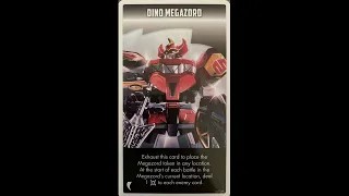 Megazord Cards