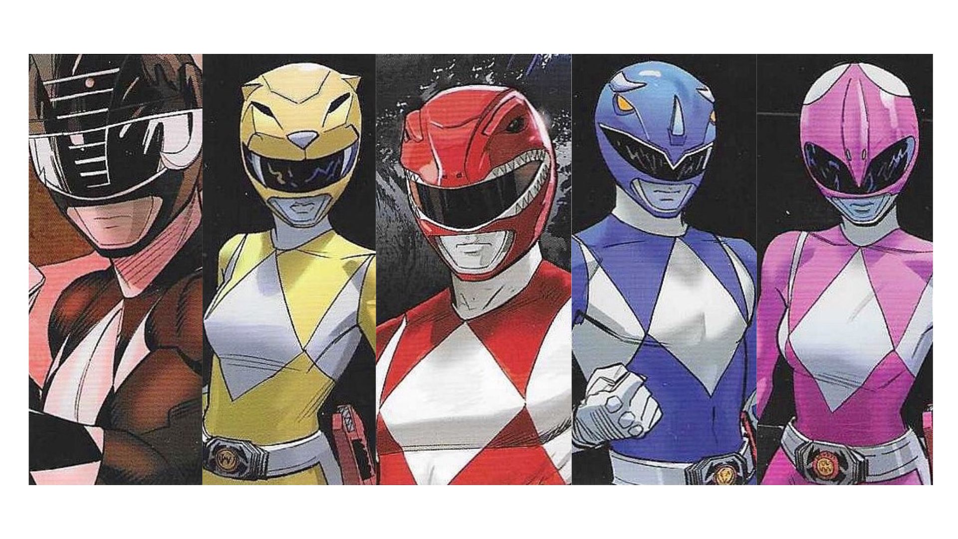 Mighty Morphin' Team