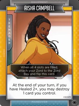 Aisha Teenager