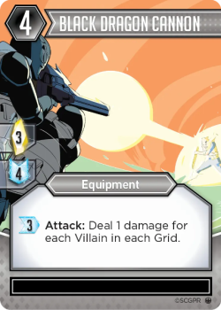 Black Dragon Cannon