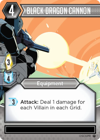 Black Dragon Cannon