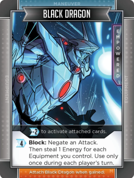 Black Dragon Empowered