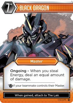 Black Dragon Master