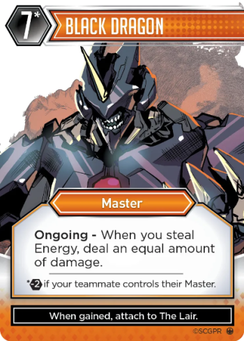 Black Dragon Master