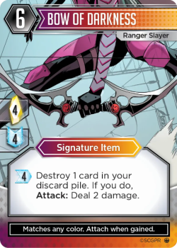 Bow Of Darkness