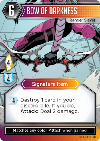 Bow Of Darkness