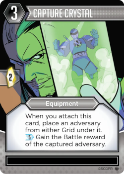 Capture Crystal