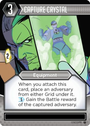 Capture Crystal