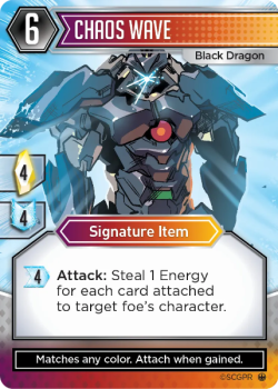 Chaos Wave