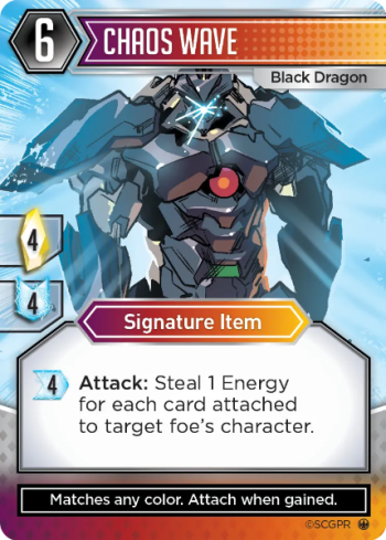 Chaos Wave