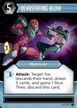 Devastaging Blow