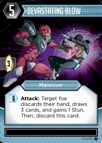 Devastaging Blow