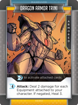 Dragon Armor Trini Armored