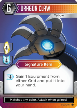 Dragon Claw