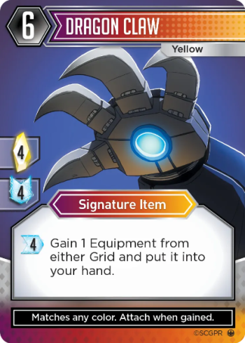 Dragon Claw