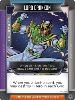 Drakkon Scheming