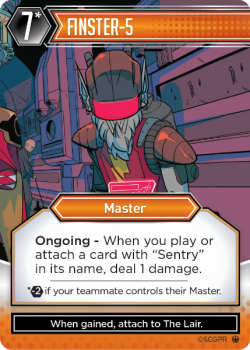 Finster-5 Master