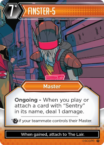 Finster-5 Master