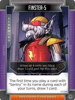 Finster-5 Scheming