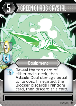 Green Chaos Crystal