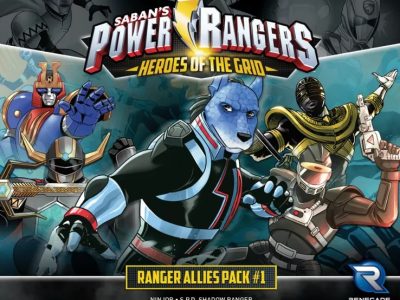 HOTG Ranger Allies Pack 1