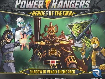 HOTG Shadow of Venjix Theme Pack