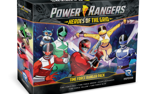 HOTG Time Force Ranger Pack 2