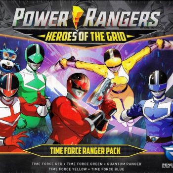 HOTG Time Force Ranger Pack