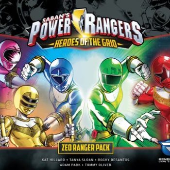 HOTG Zeo Rangers Pack