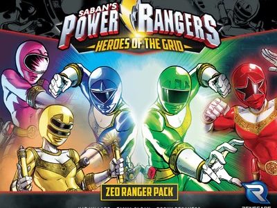 HOTG Zeo Rangers Pack