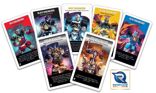 HOTG Zord Pack 2