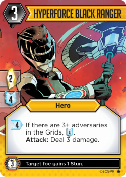 Hyperforce Black Ranger