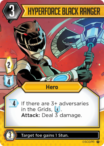 Hyperforce Black Ranger