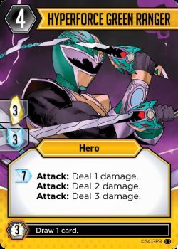 Hyperforce Green Ranger