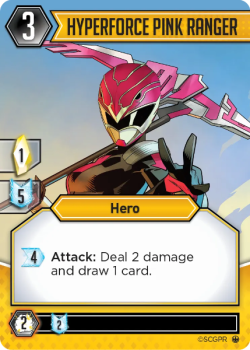 Hyperforce Pink Ranger
