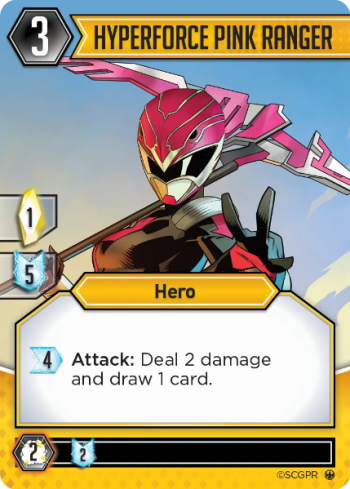 Hyperforce Pink Ranger
