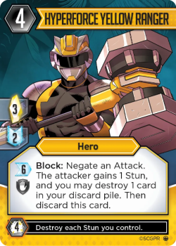Hyperforce Yellow Ranger