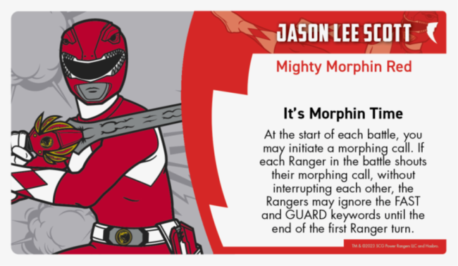 Jason Lee Scott (Mighty Morphin Red) – Once A Ranger