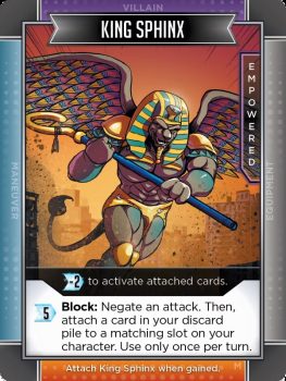 King Sphinx Empowered