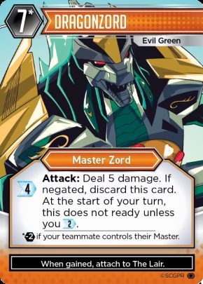 Master Dragonzord