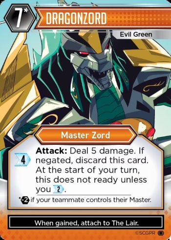 Master Dragonzord