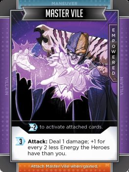Master Vile Empowered