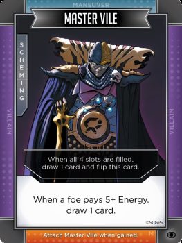 Master Vile Scheming