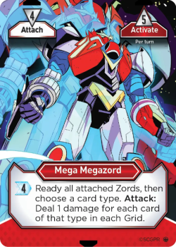 Mega Megazord