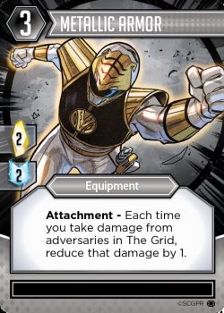 Metallic Armor