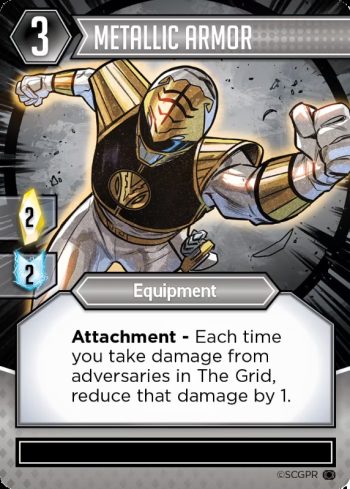 Metallic Armor