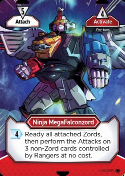 Ninja MegaFalconzord