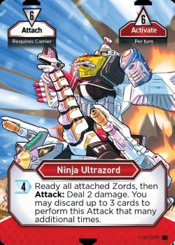 Ninja Ultrazord