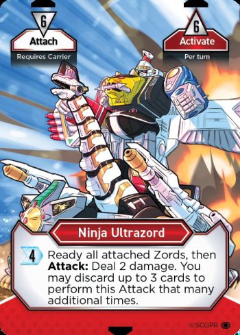 Ninja Ultrazord